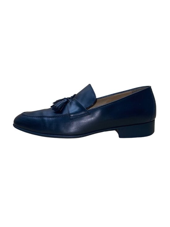 Cole Haan Men’s Black Leather Tassel City Loafers Dress Shoes Size 12D main image 5